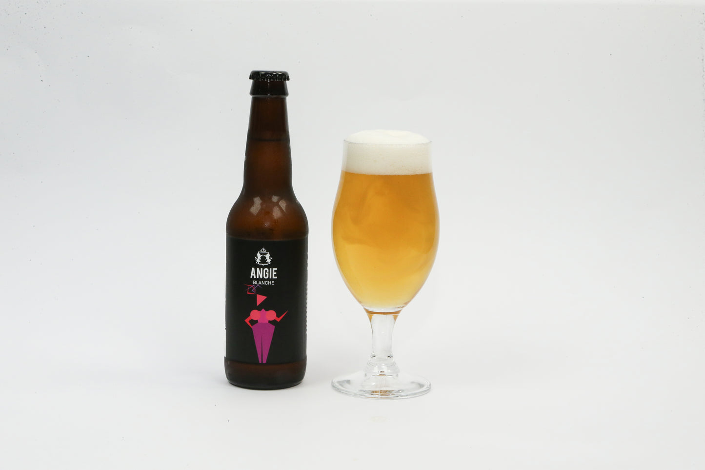 Birrificio Policastro - Birra Angie (Blanche) - Box da 6 bottiglie (330ml)