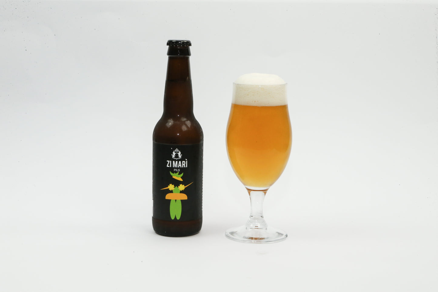 Birrificio Policastro - Birra Zi Marì (Pils) - Box da 6 bottiglie (330ml)