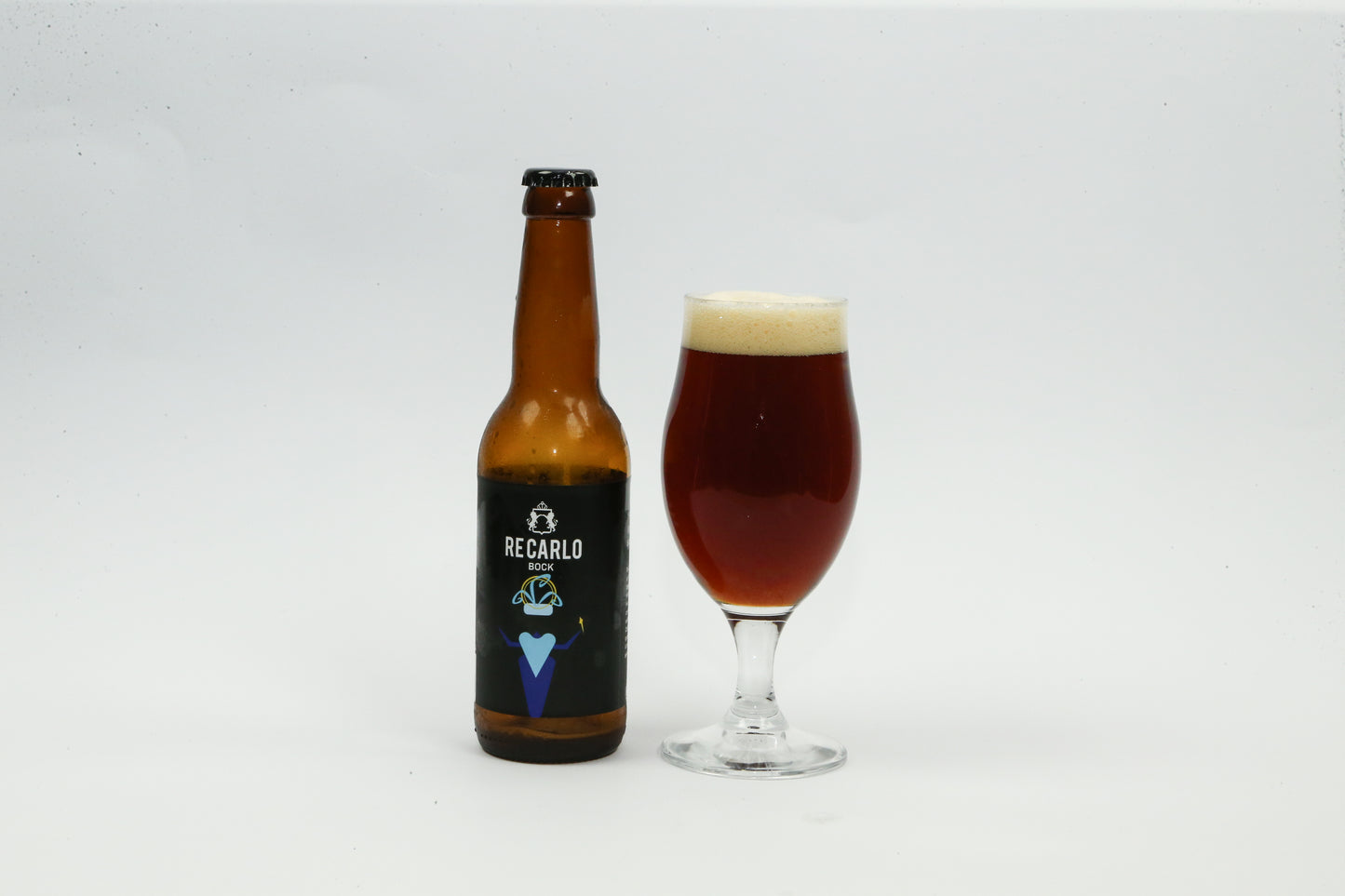 Birrificio Policastro - Birra Re Carlo (Bock) - Box da 6 bottiglie (330ml)