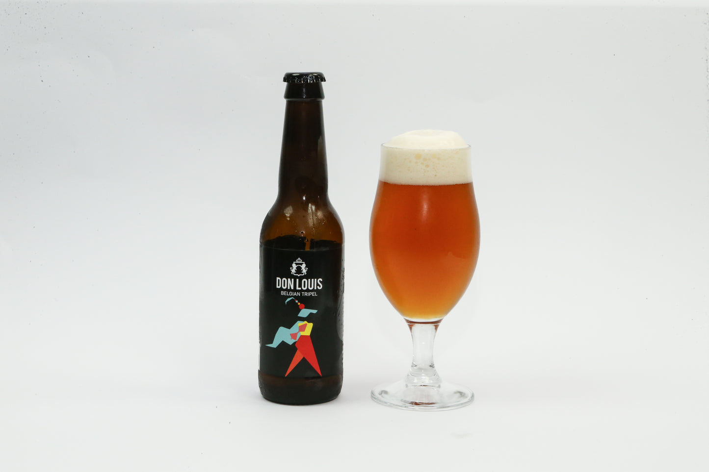Birrificio Policastro - Birra Don Louis (Tripel) - Box da 6 bottiglie (330ml)