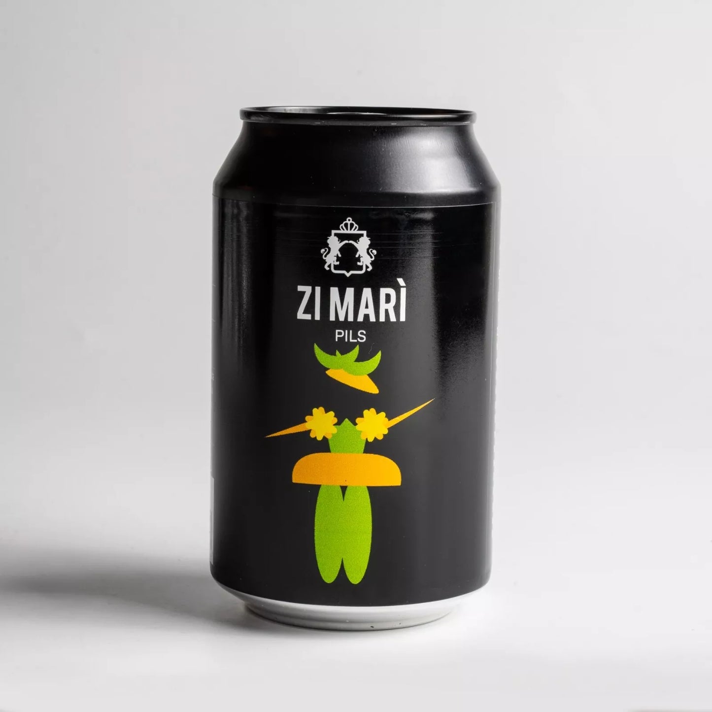 Birrificio Policastro - Birra Zi Marì (Pils) - Box da 10 Lattine (330ml)
